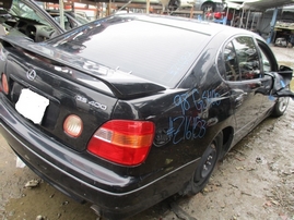 1998 LEXUS GS400 BLACK 4.0L AT Z16153